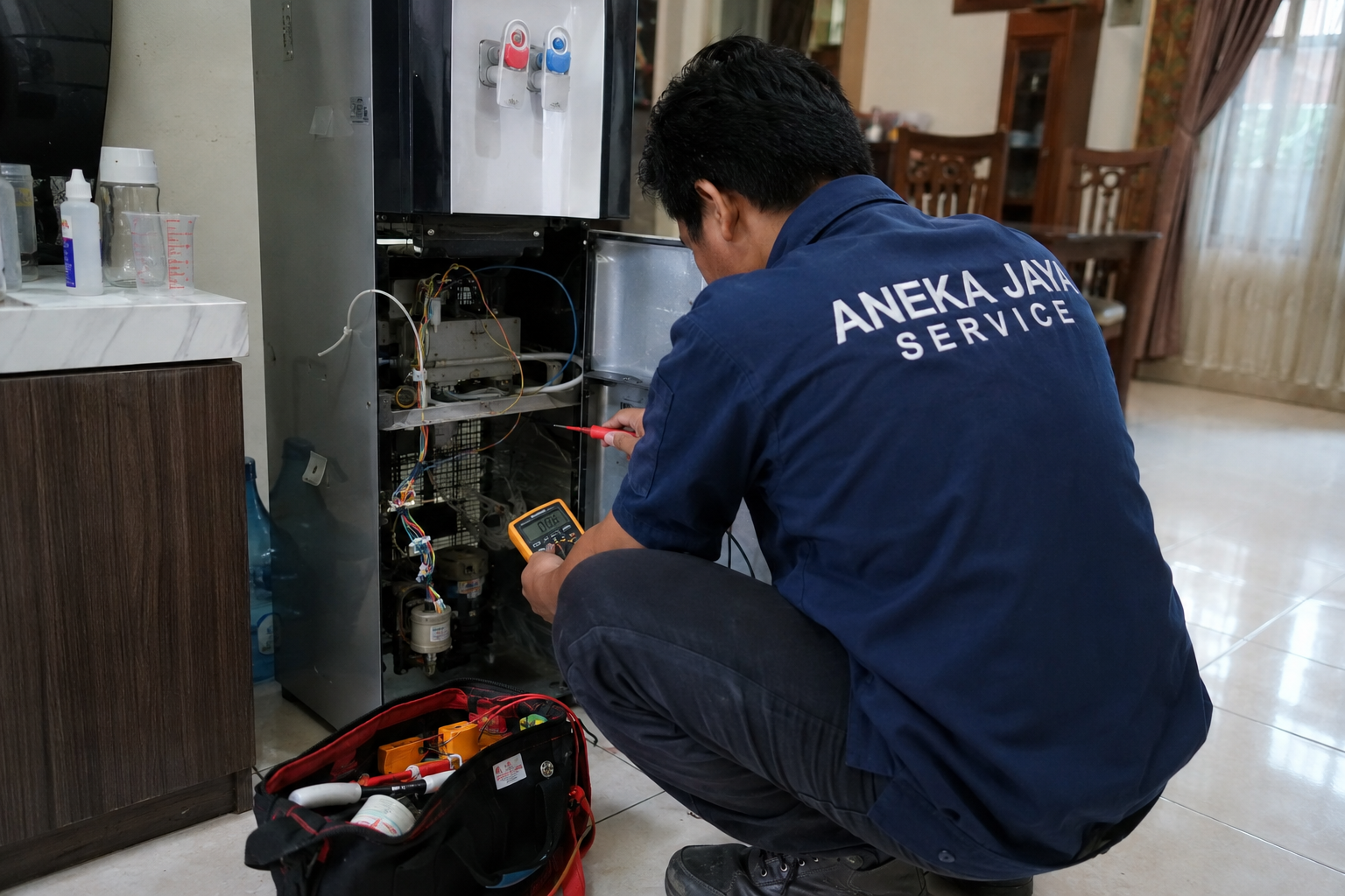 Service dispenser oleh Aneka Jaya Service